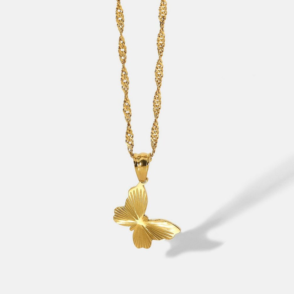 Mila Butterfly Necklace